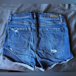 Garage High Rise Jean Shorts